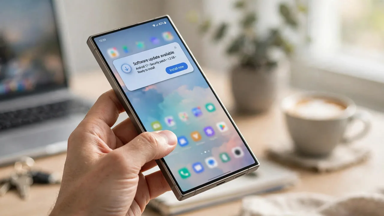 Galaxy S24 Series Gets One UI 9 Stable Update (Android 17)